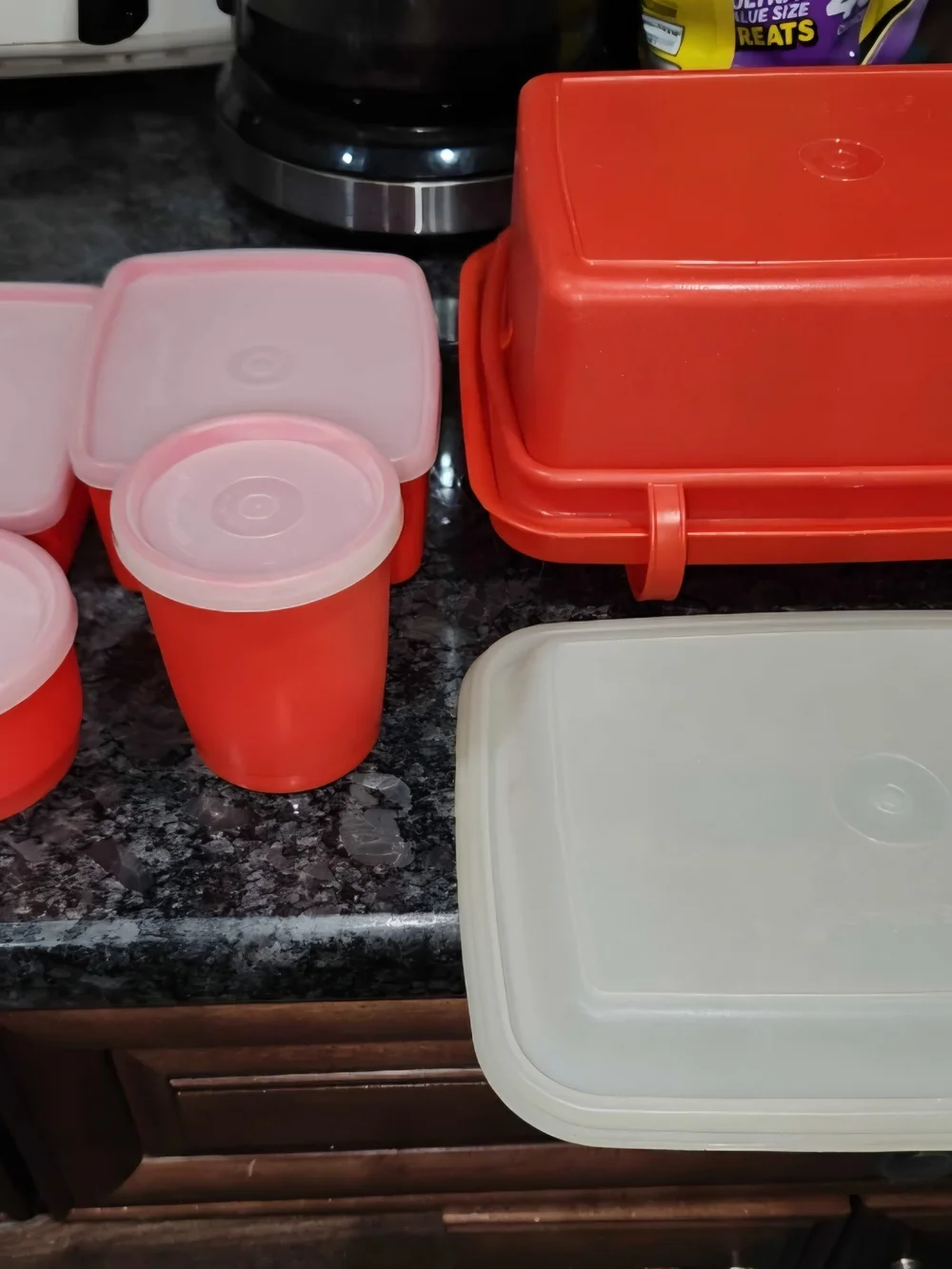 Vintage Tupperware Lunch Box